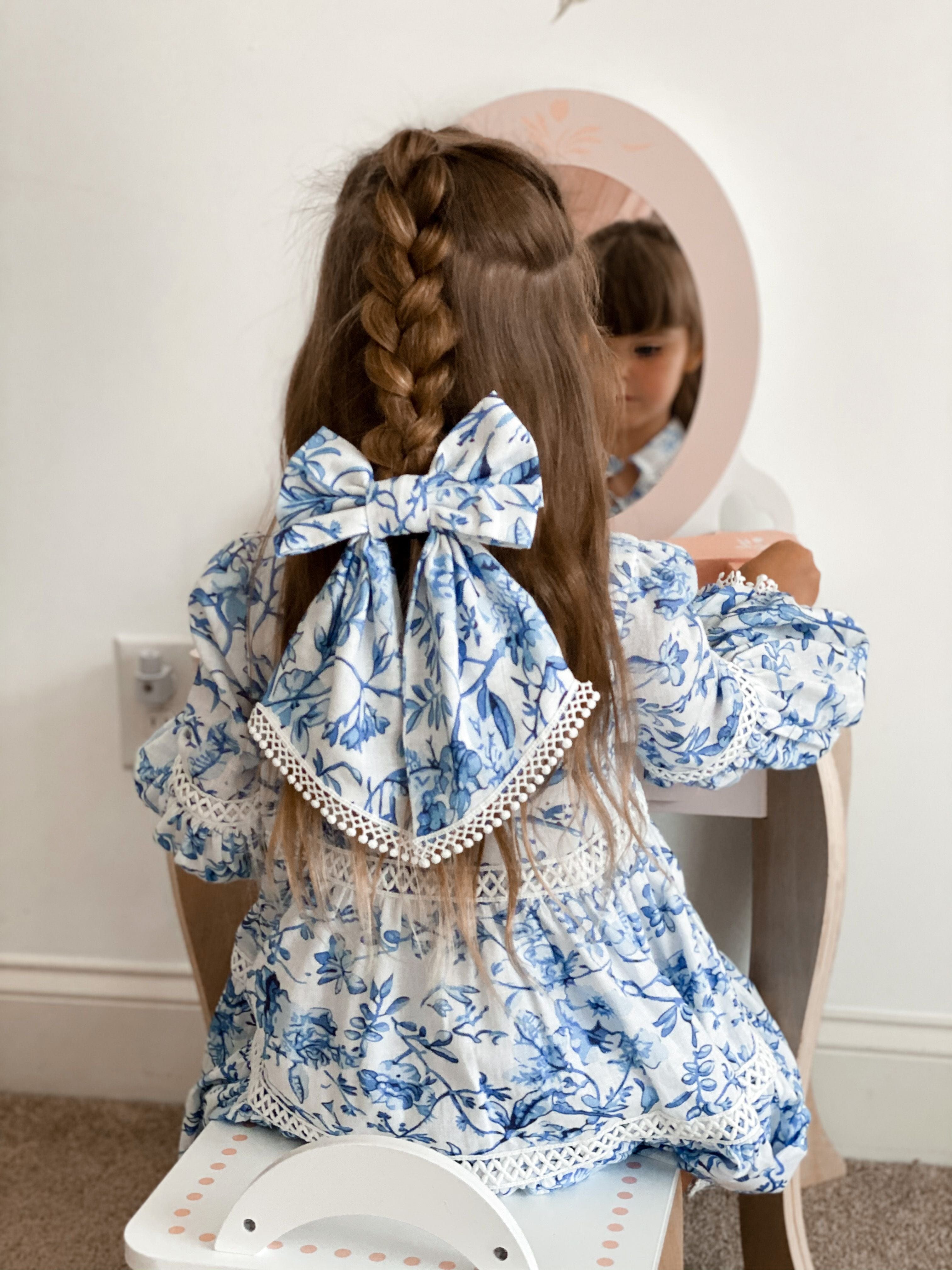 Jaylin Hair Bow - Petite Maison Kids