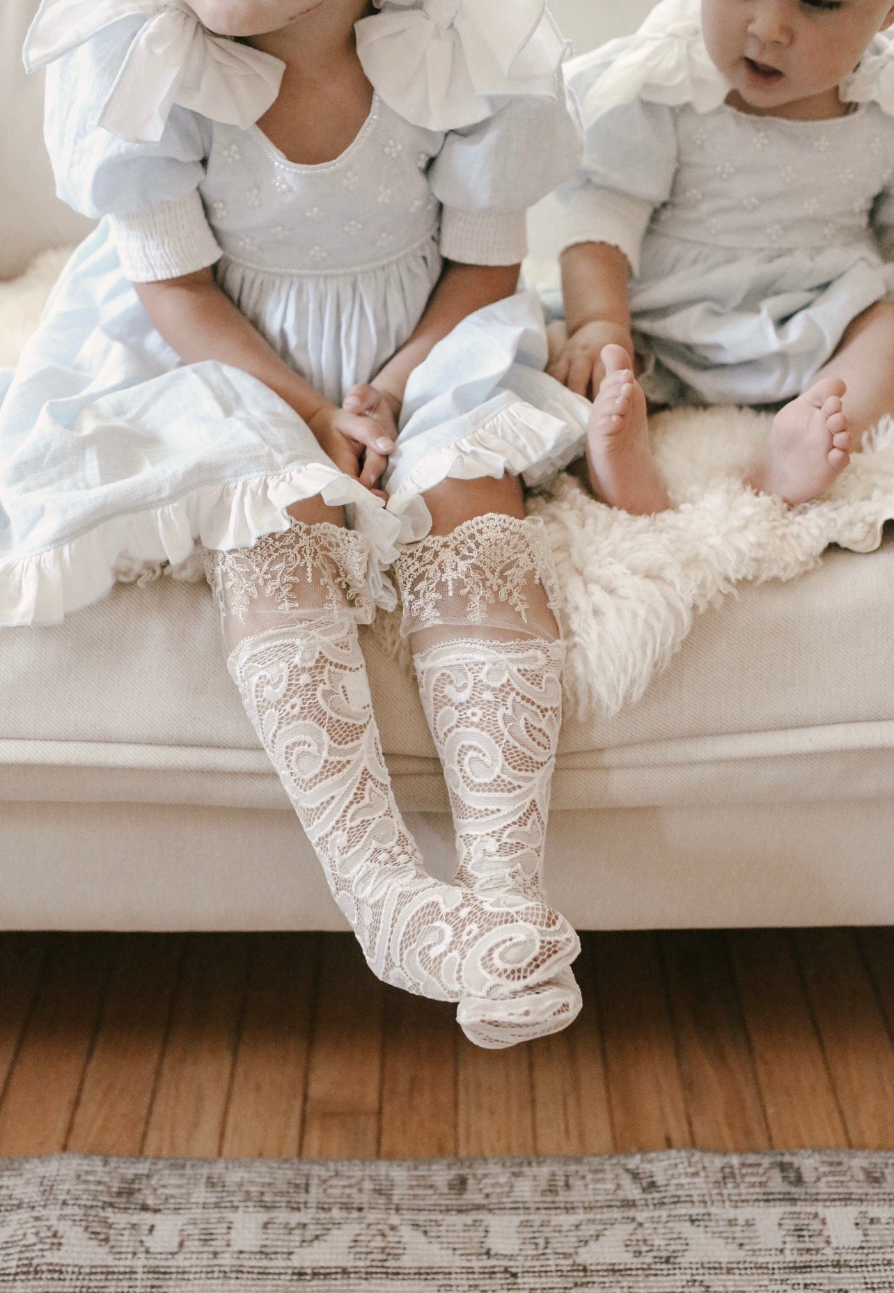 Aida Lace Socks - Petite Maison Kids