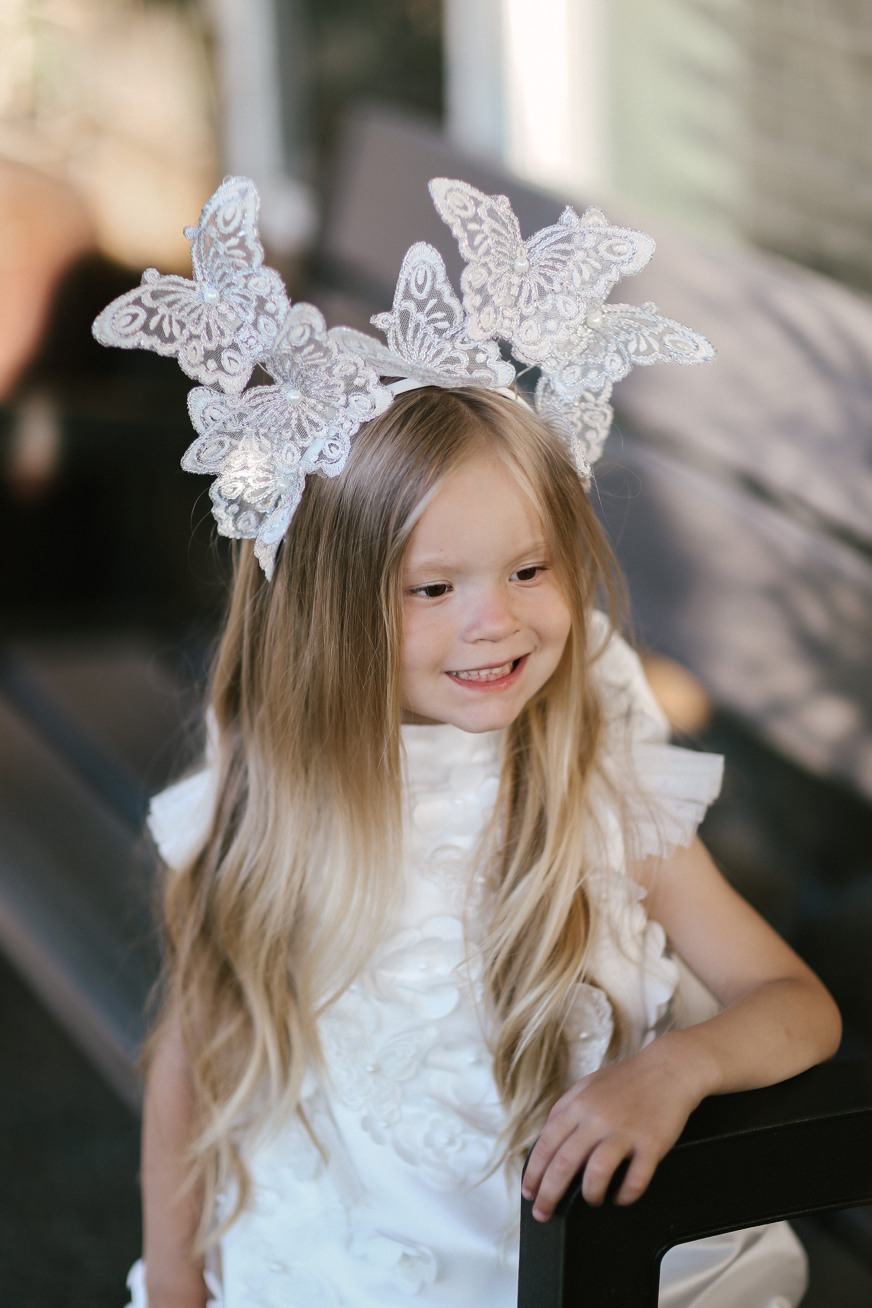 Madame Butterfly Headband - Petite Maison Kids