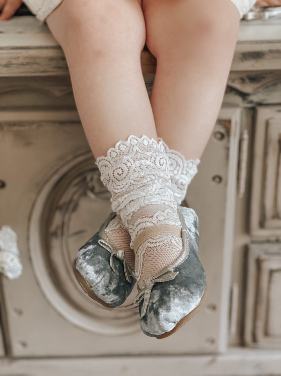 Alice Lace Socks - Petite Maison Kids