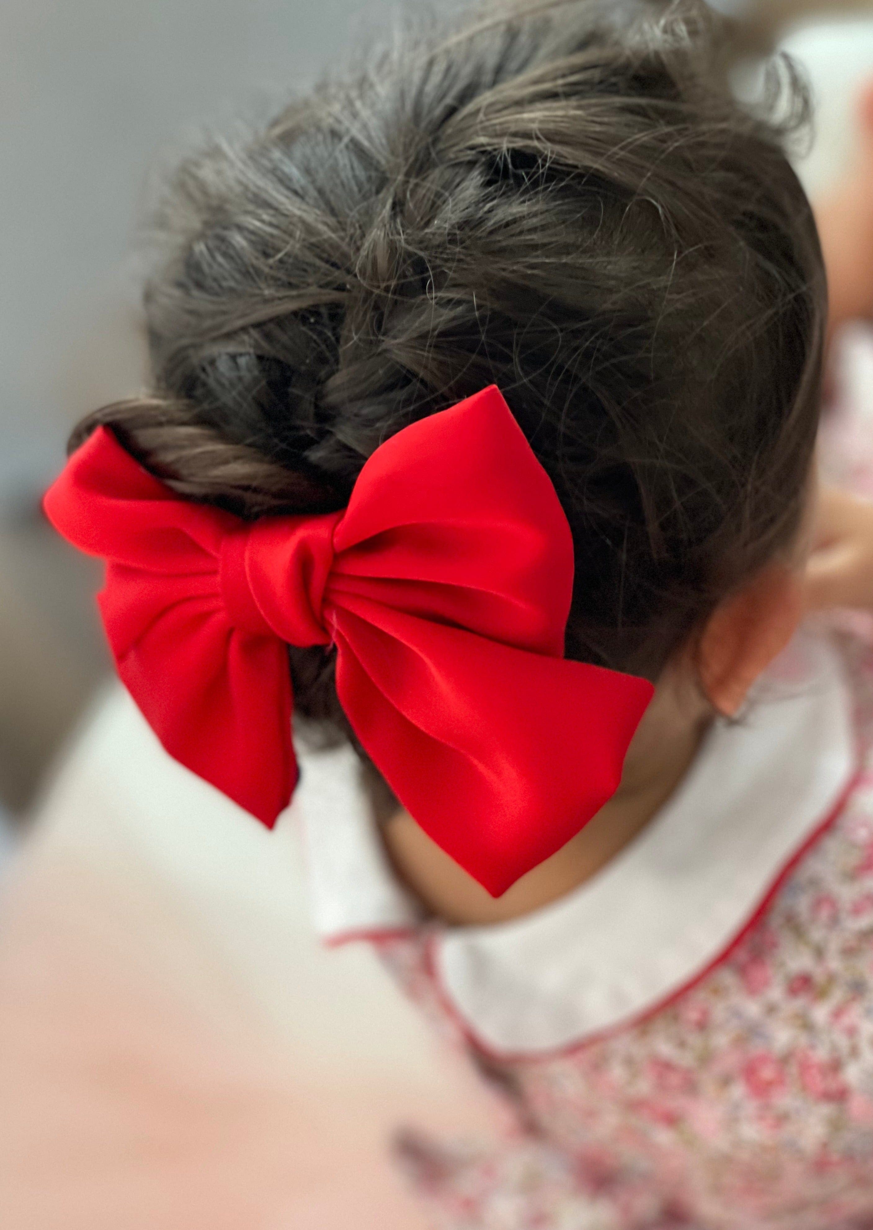 Abigail Hair Bow - Petite Maison Kids