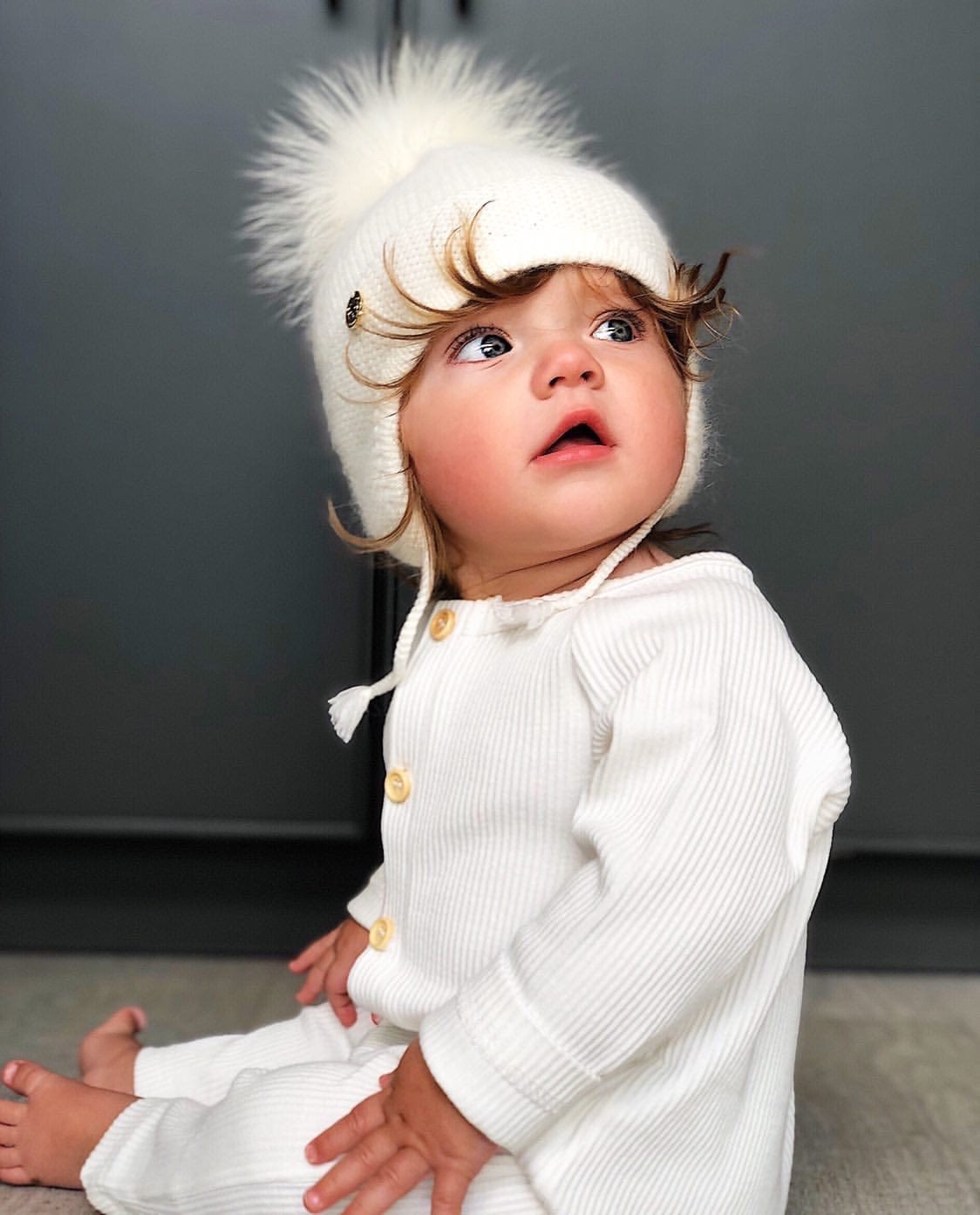 Cashmere Aviator Hat - Petite Maison Kids