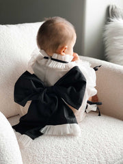 Coco Caramel Tulle Romper - Petite Maison Kids