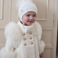 Evie Ivory Wool Coat - Petite Maison Kids