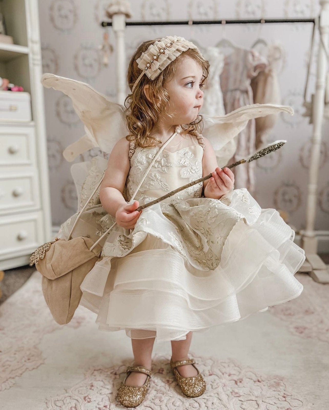 Tulle Tutu Hair Sash - Petite Maison Kids