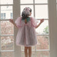 Eva Pink Tulle Hair Bow - Petite Maison Kids