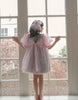 Eva Pink Tulle Hair Bow - Petite Maison Kids