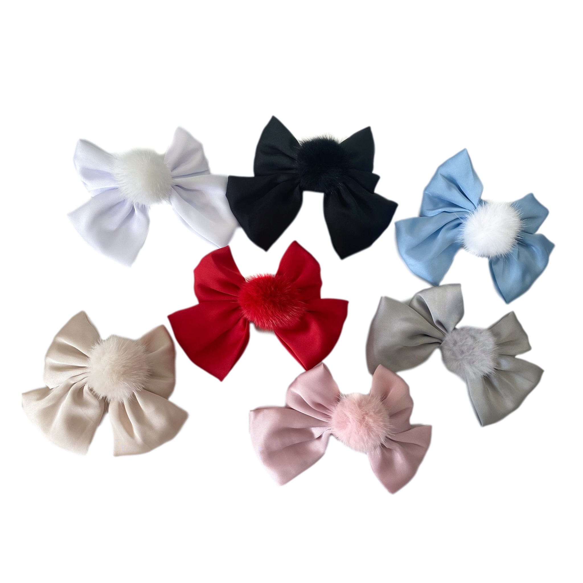 Lana Hair Bow - Petite Maison Kids