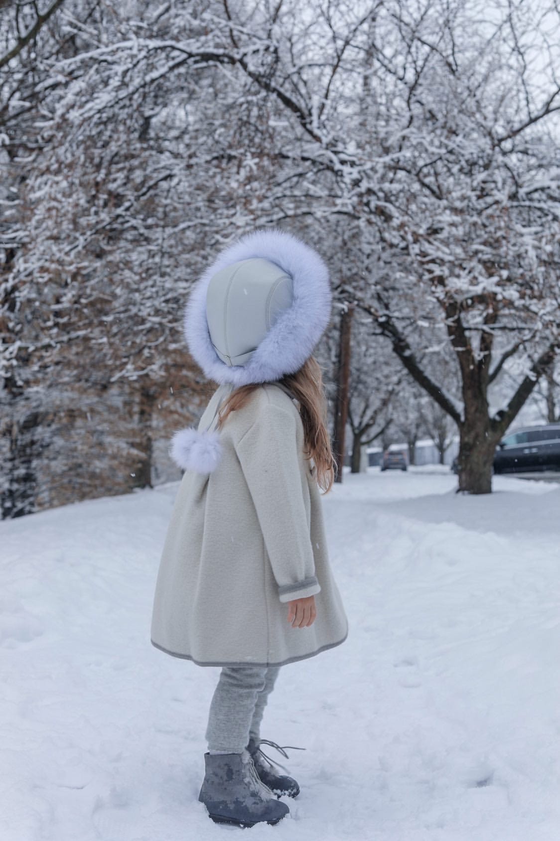 Siberian Fur Hat - Petit Maison Kids