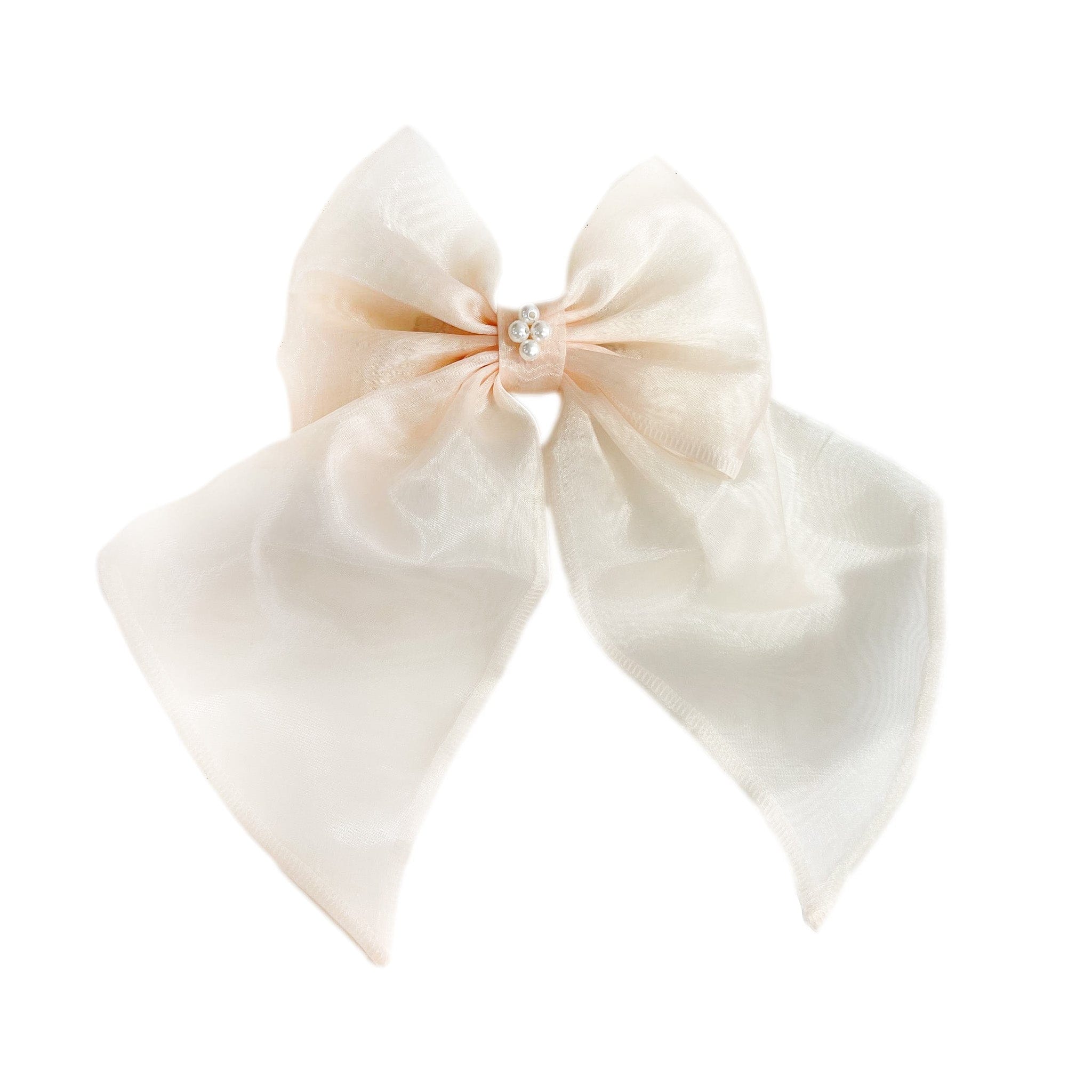 Helena Organza Hair Bow - Petite Maison Kids