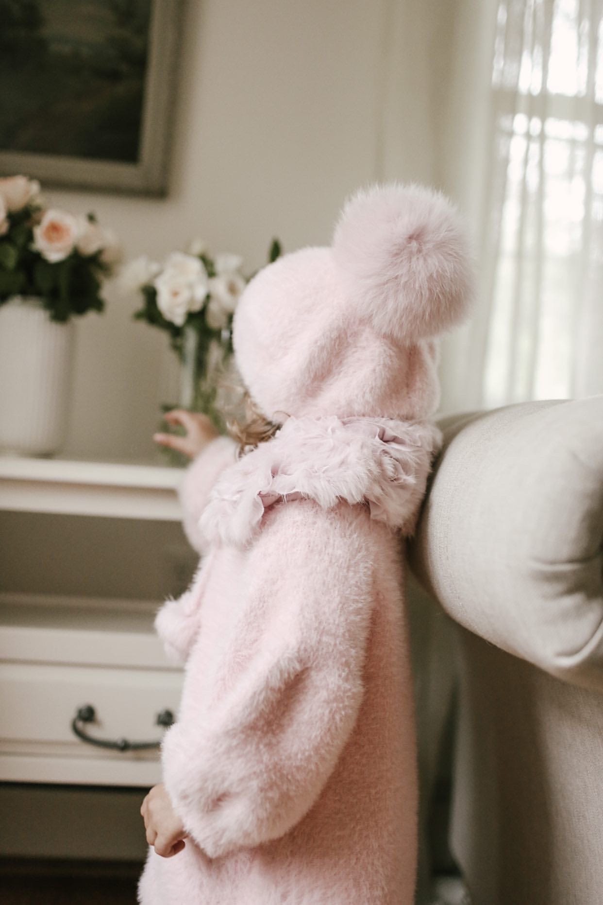 Milana Rose Beret - Petite Maison Kids