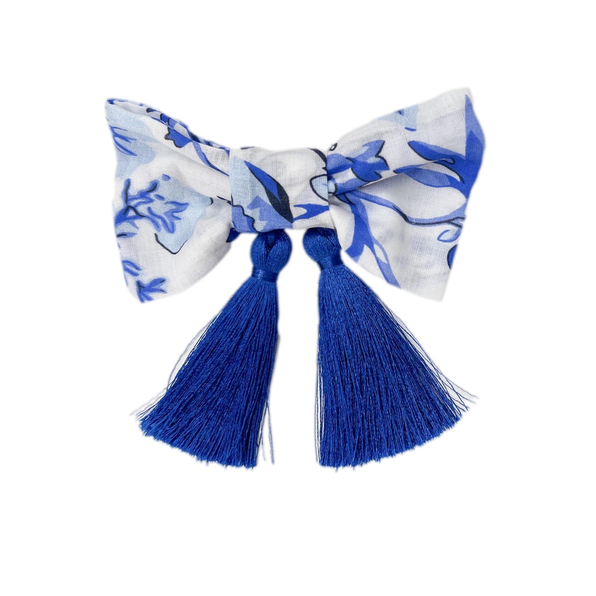 Jaylin Tassels Hair Clip - Petite Maison Kids