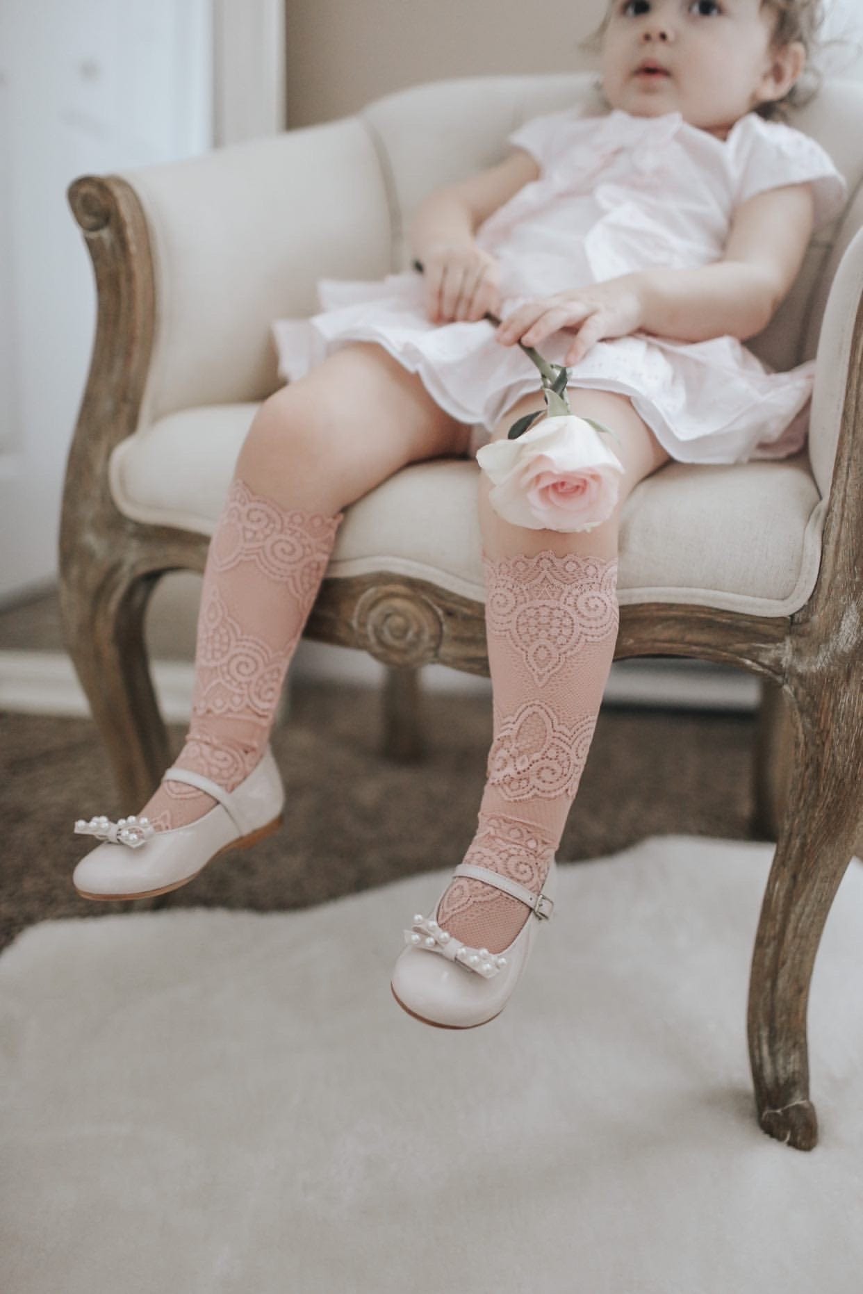 Alice Lace Socks - Petite Maison Kids