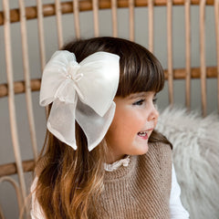 Bella Hair Bow - Petite Maison Kids