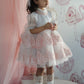 Laila Embroidered Feather Dress - Petite Maison Kids