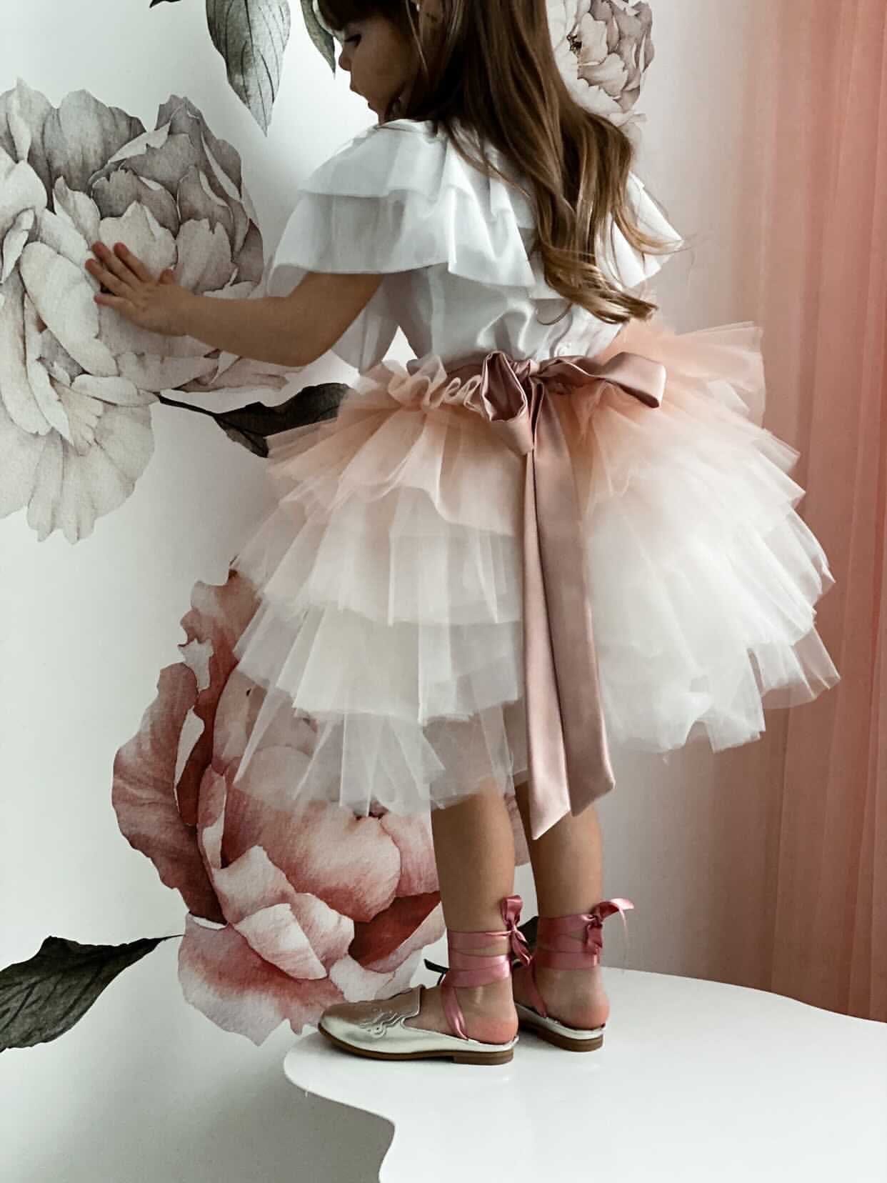 Ombre Tutu Skirt - Petite Maison Kids