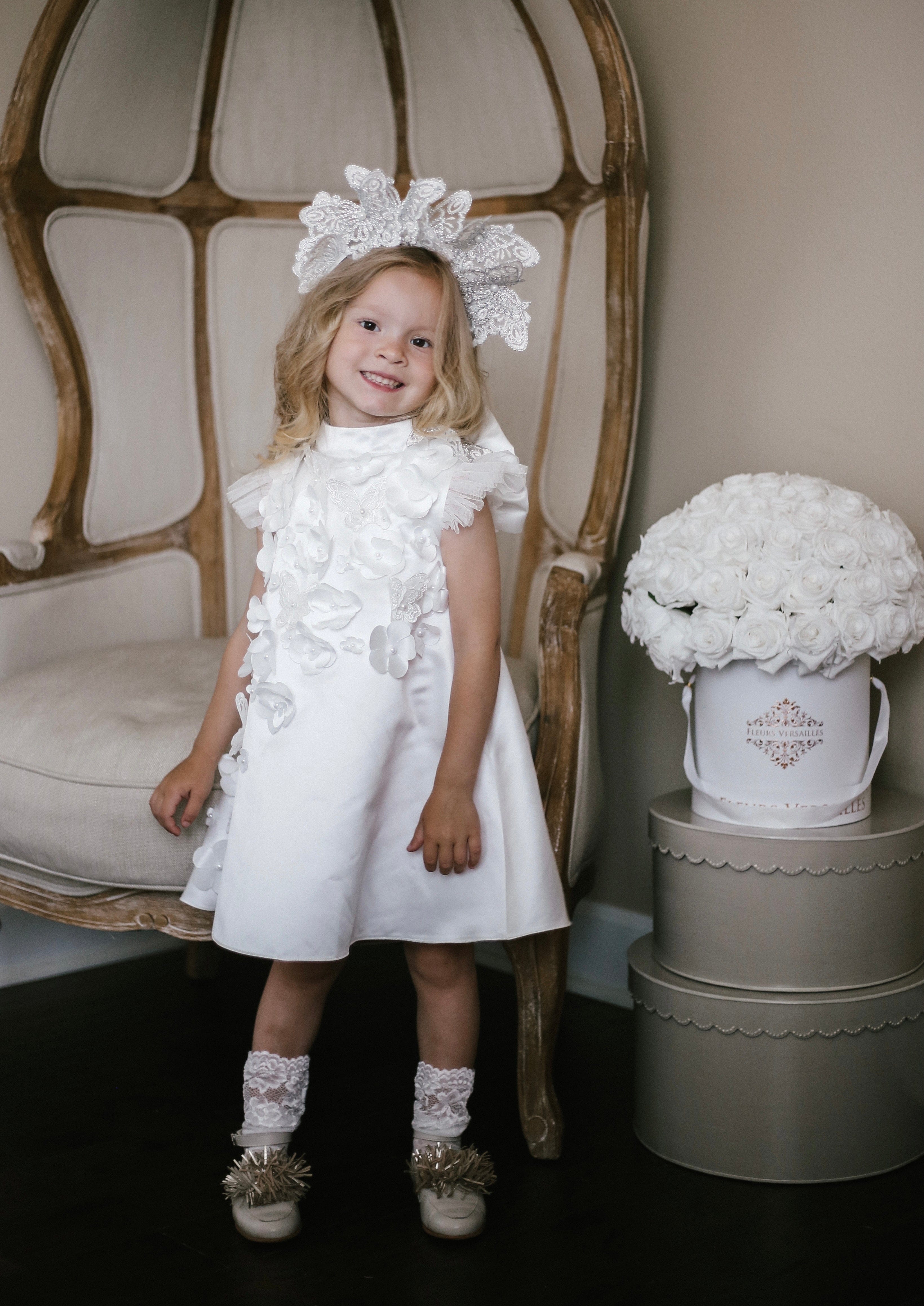 Butterfly Ceremony Dress - Petite Maison Kids