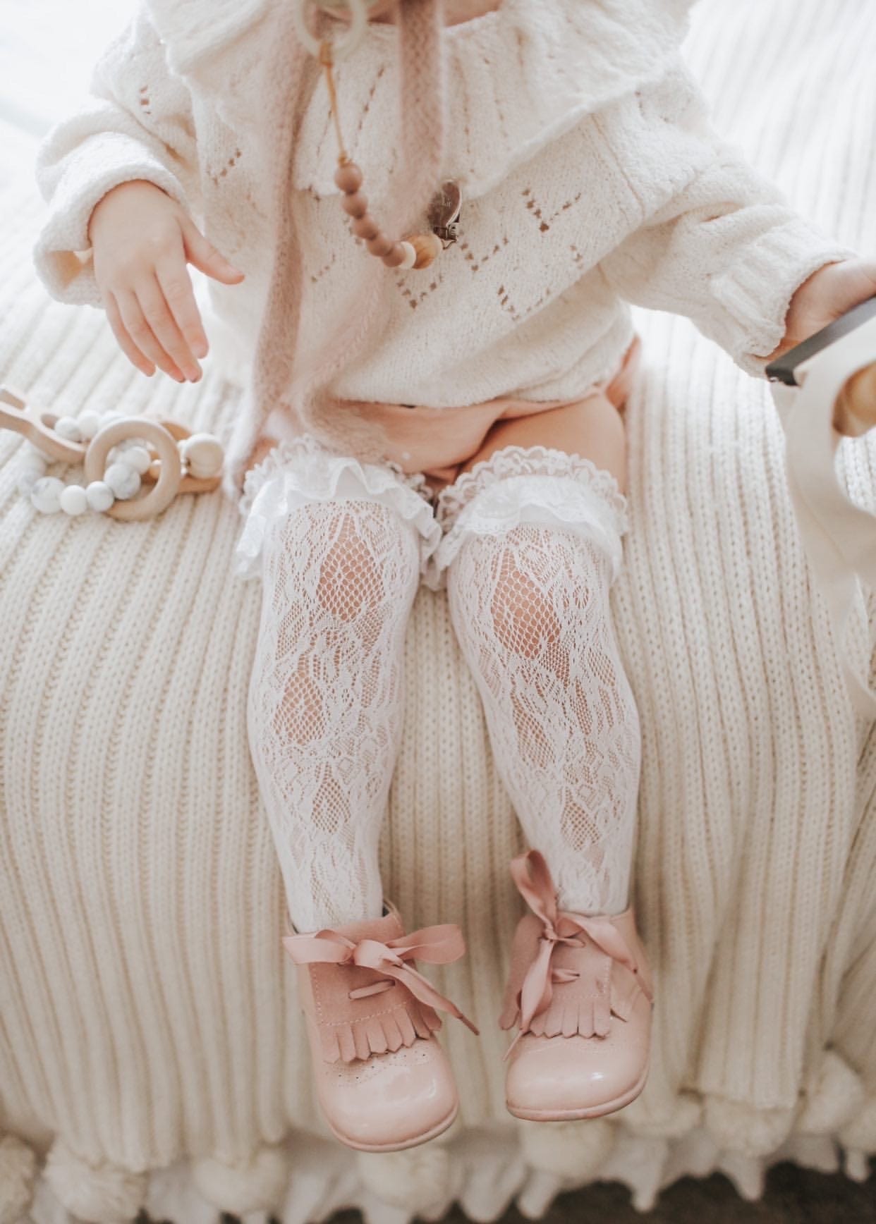 Lola Lace Socks - Petit Maison Kids