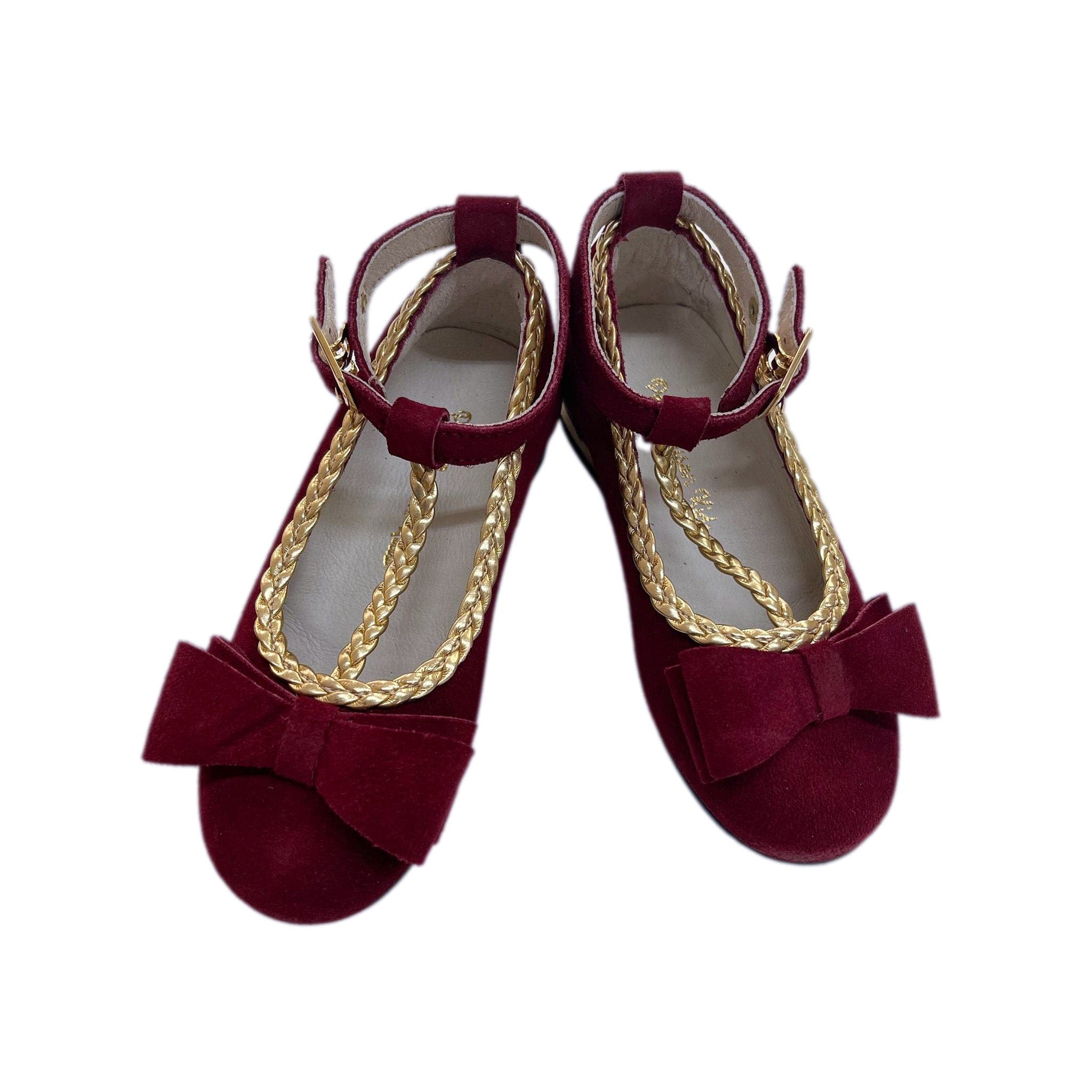 Empress Garnet Mary Janes - Petite Maison Kids