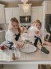 Aurora Ivory Velour Romper - Petite Maison Kids