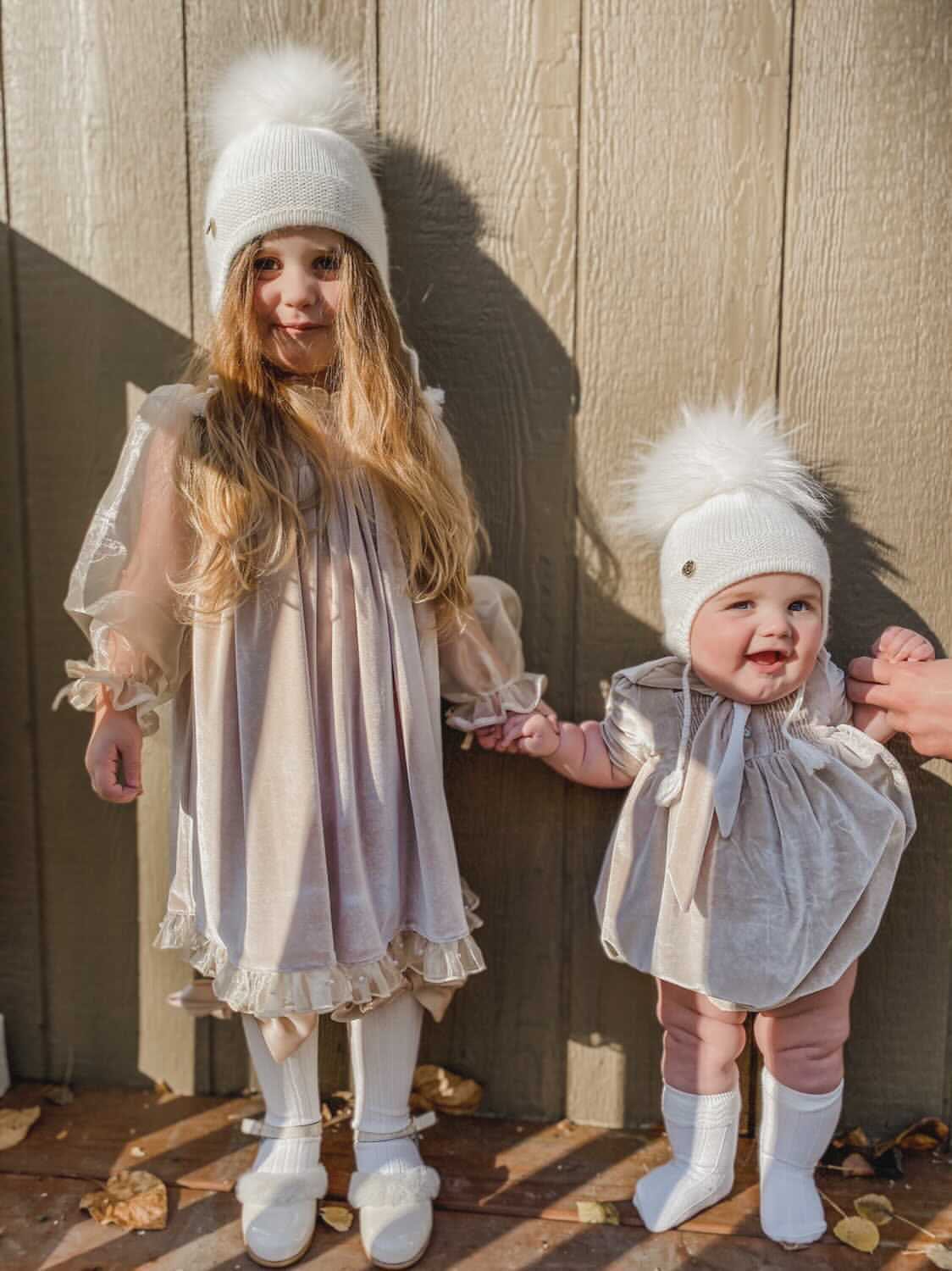 Cashmere Aviator Hat - Petite Maison Kids