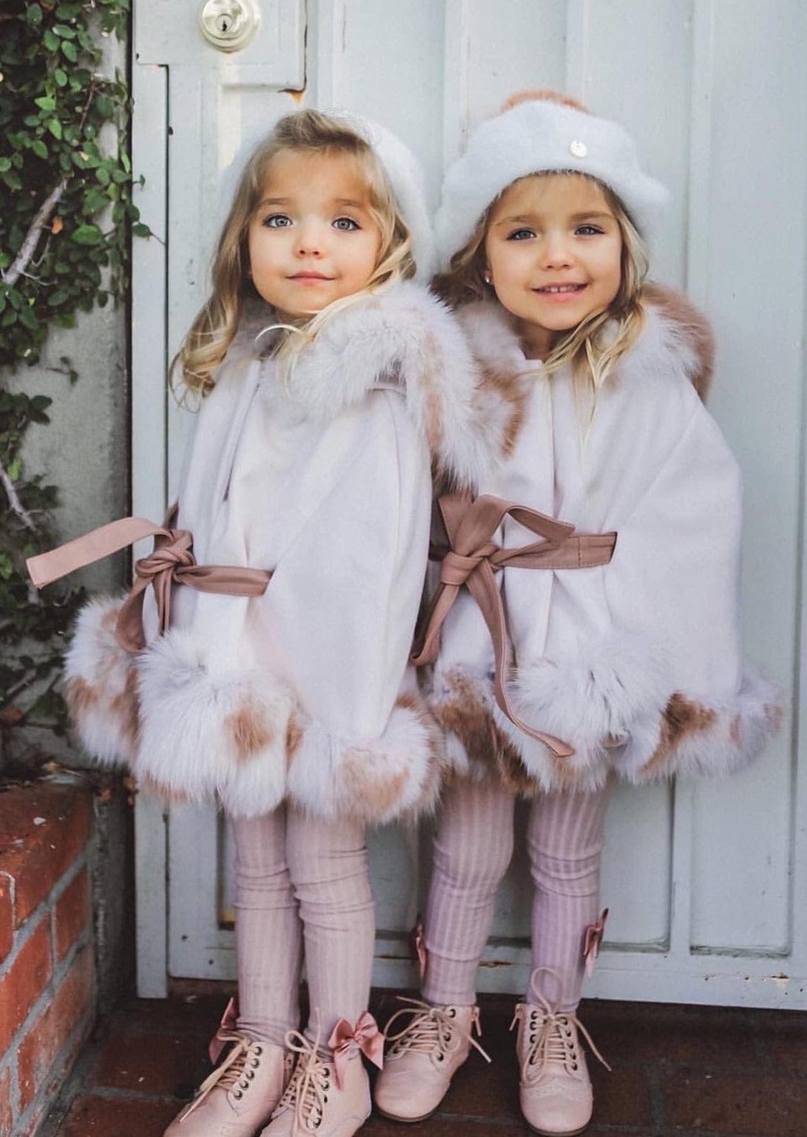 Siberian Dream Wool Cape - Petit Maison Kids