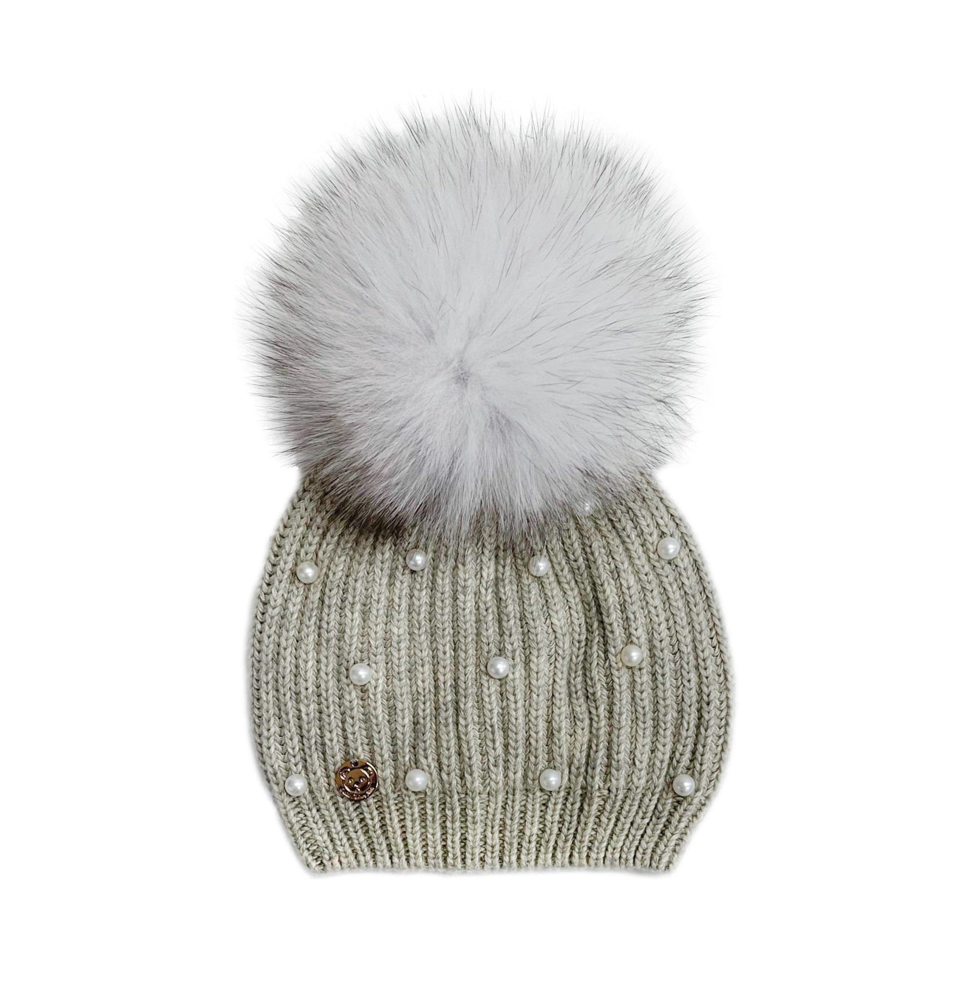 Pearl Angora Hat - Petite Maison Kids