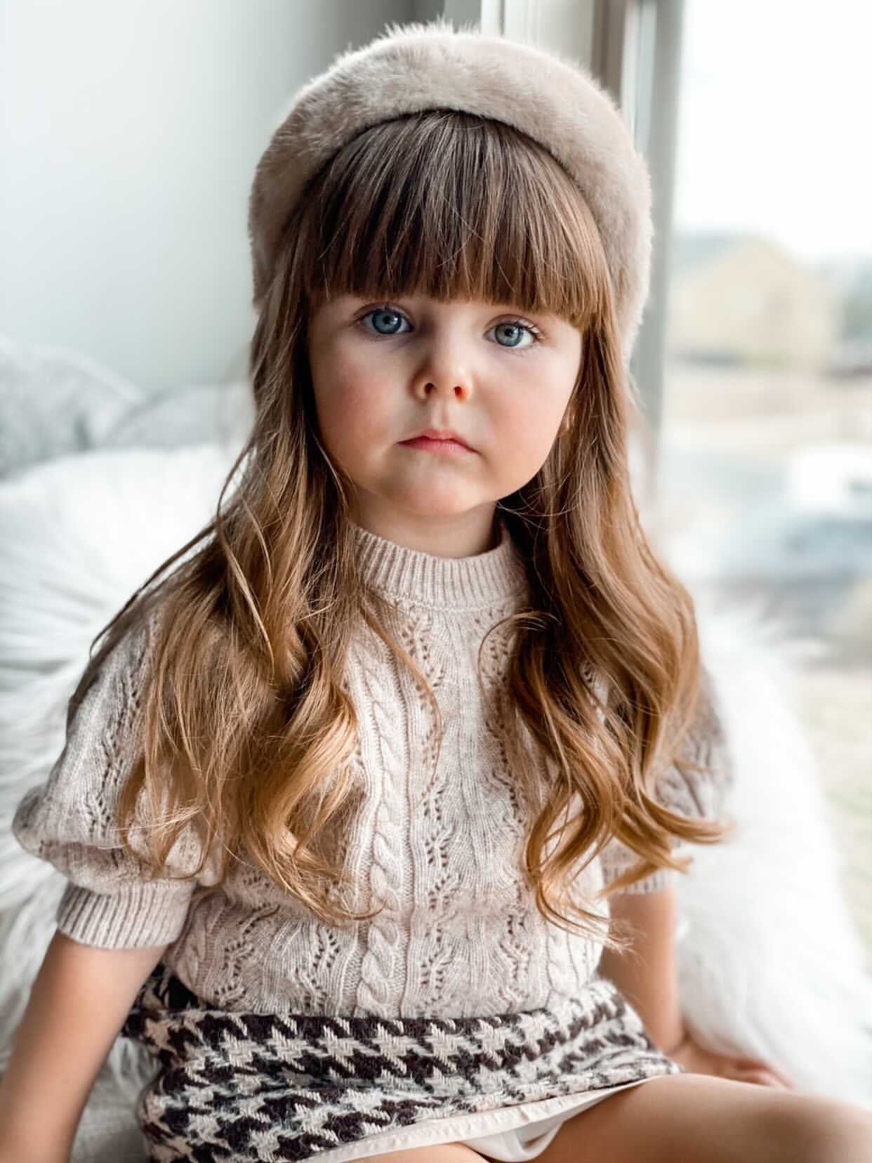 Beige Mink Headband - Petite Maison Kids