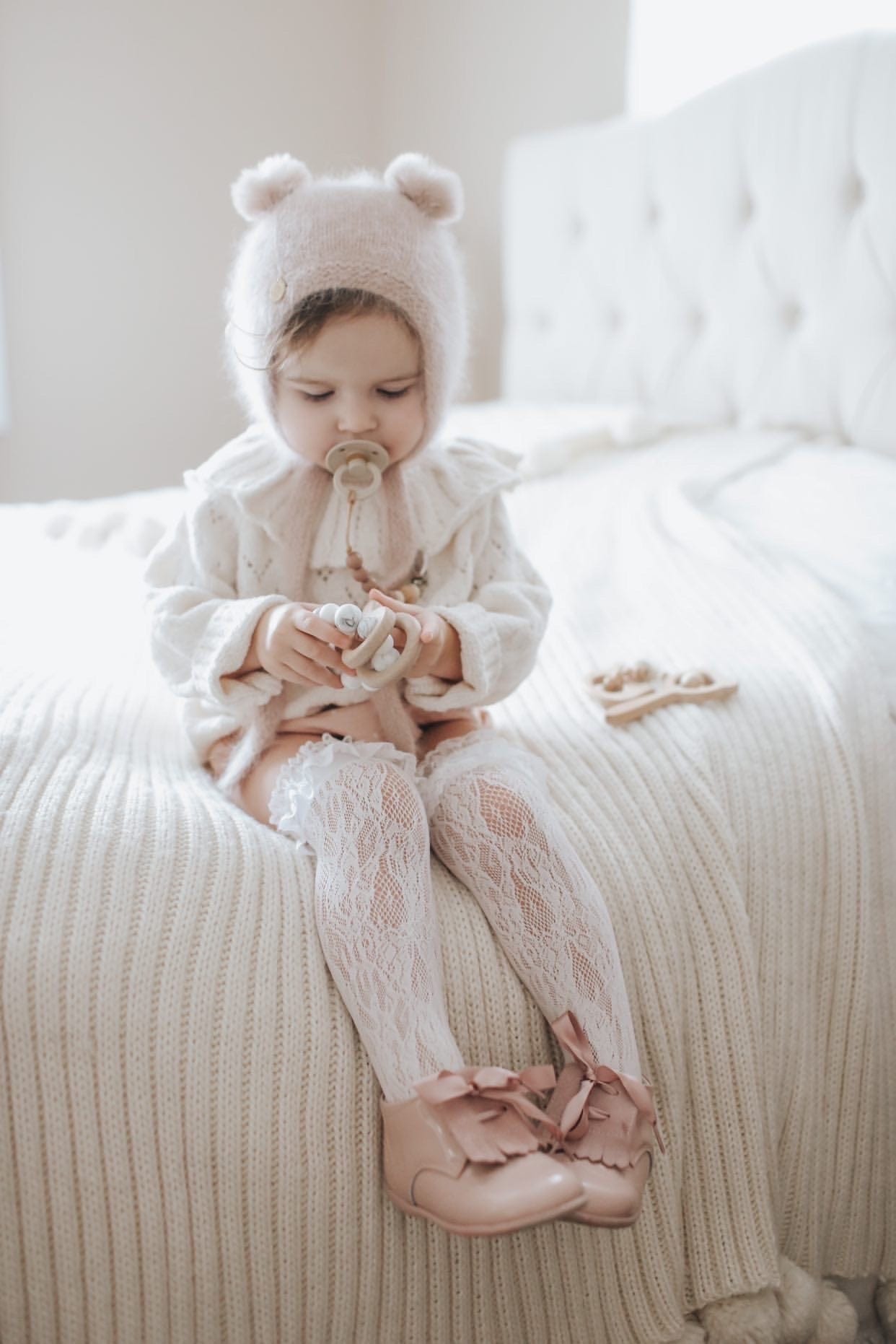 Lola Lace Socks - Petit Maison Kids