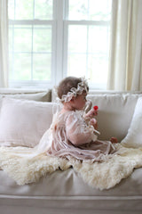 Helena Organza Hair Sash - Petite Maison Kids