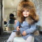 Mongolian Fur Hat - Petit Maison Kids