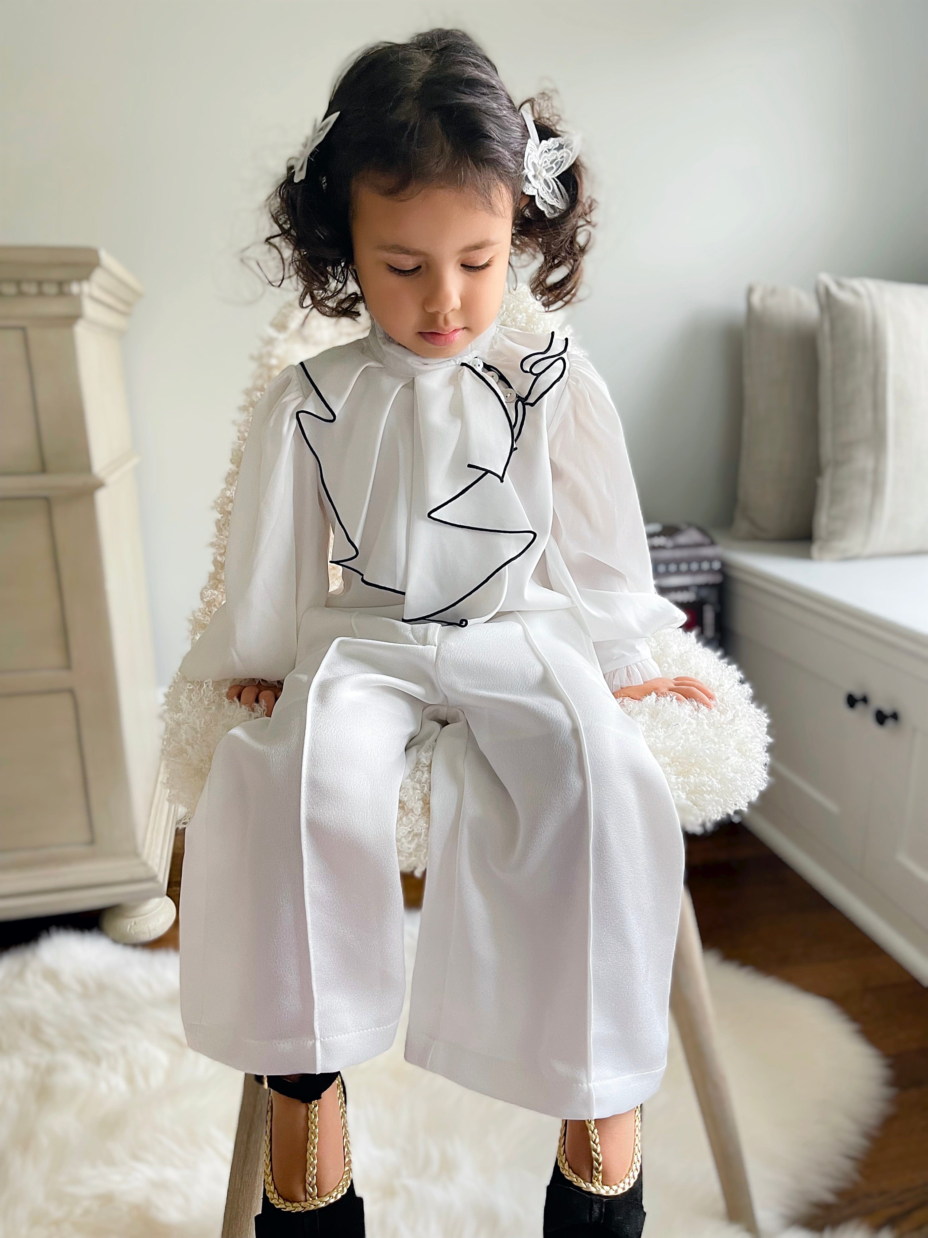 Gwen Blouse and Pants Set - Petite Maison Kids