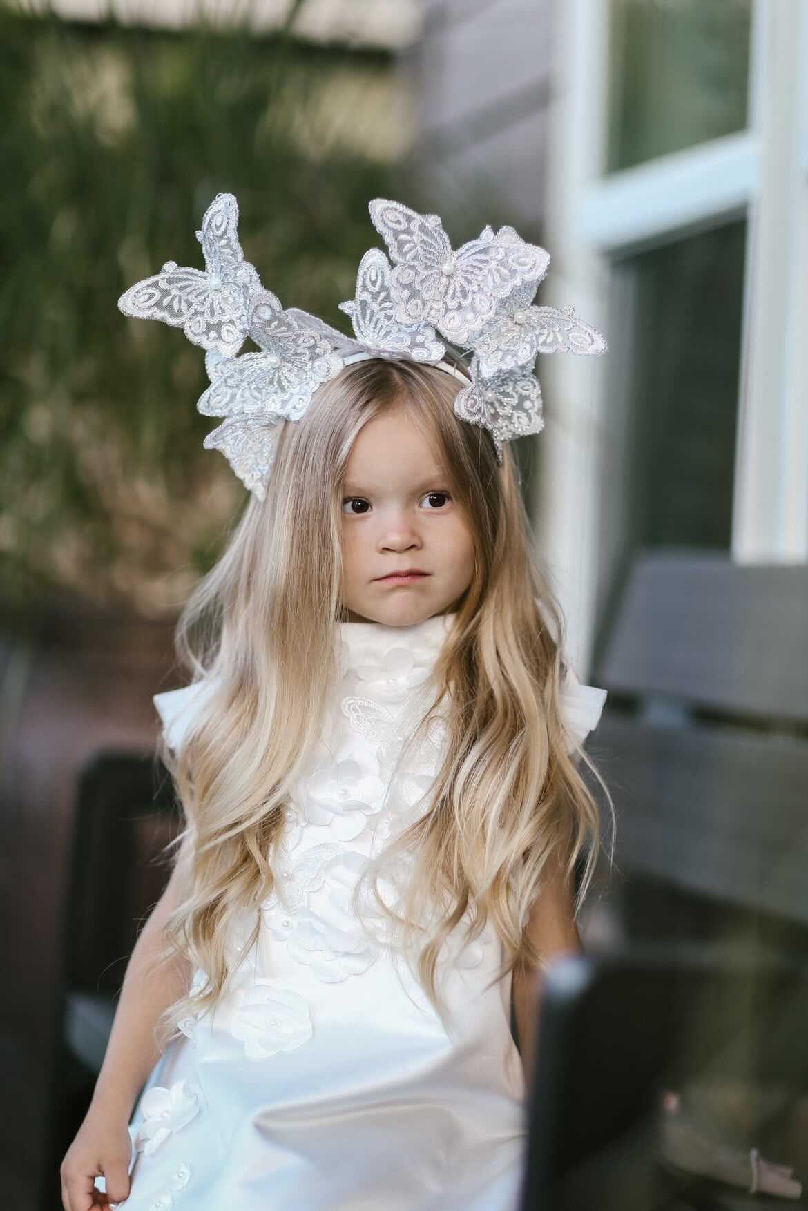 Madame Butterfly Headband - Petite Maison Kids