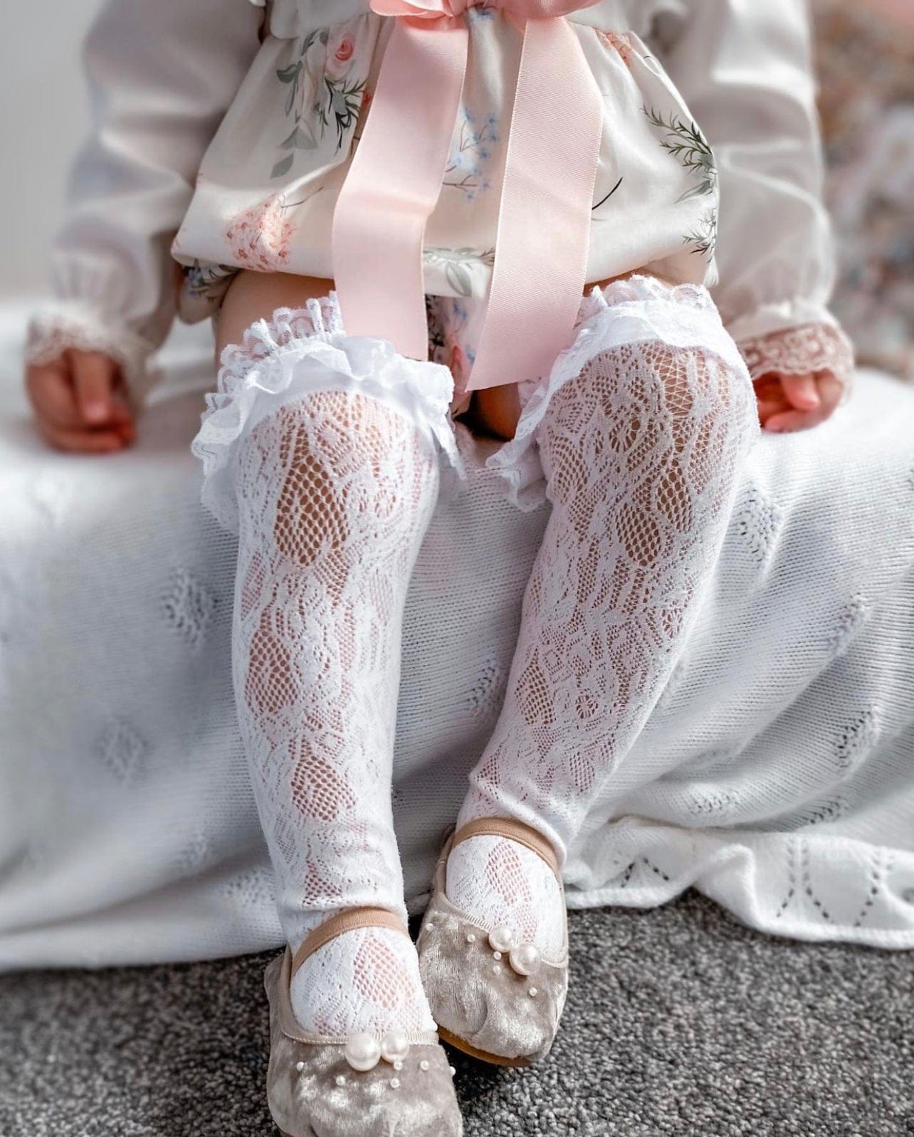 Lola Lace Socks - Petite Maison Kids