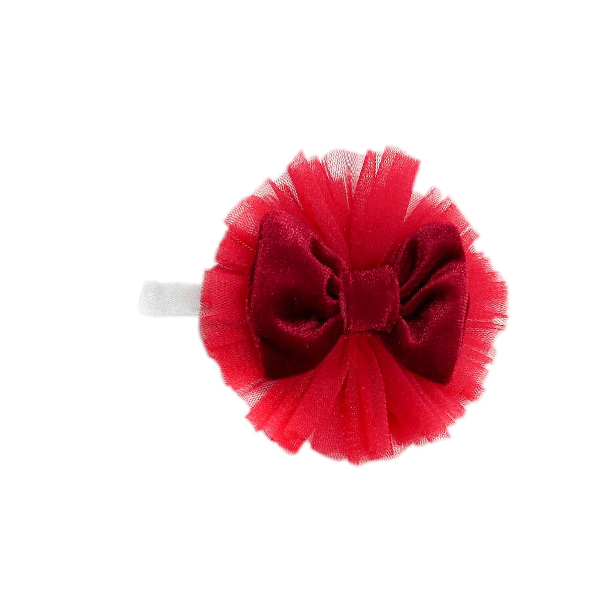 Holly Tulle Hair Clip - Petite Maison Kids