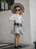 Flare Skirt with Satin Bows - Petite Maison Kids