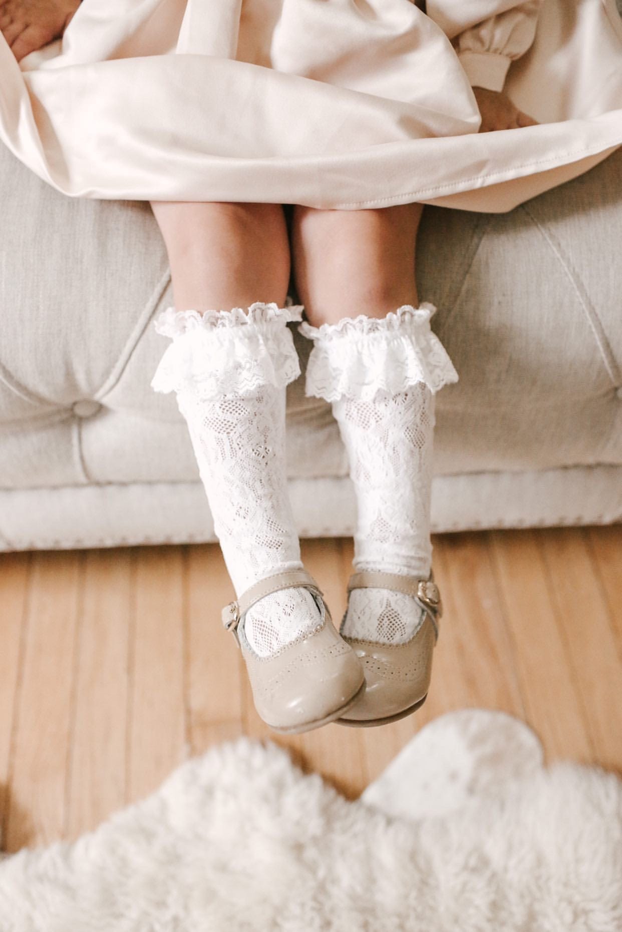 Lola Lace Socks - Petite Maison Kids