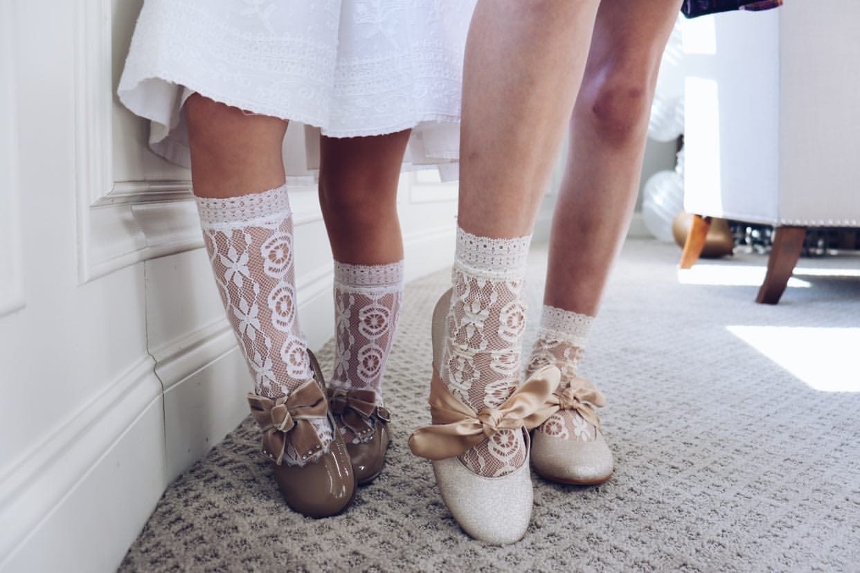 Daisy Lace Socks - Petit Maison Kids