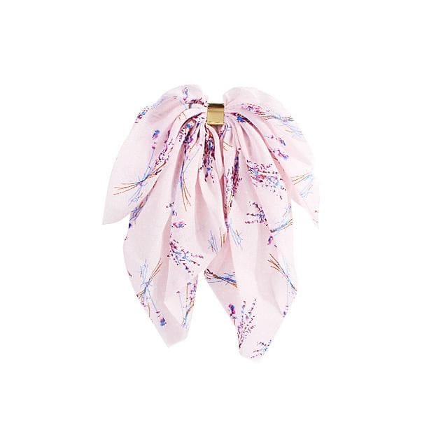 Lucy Silk Hair Bow Clip - Petit Maison Kids