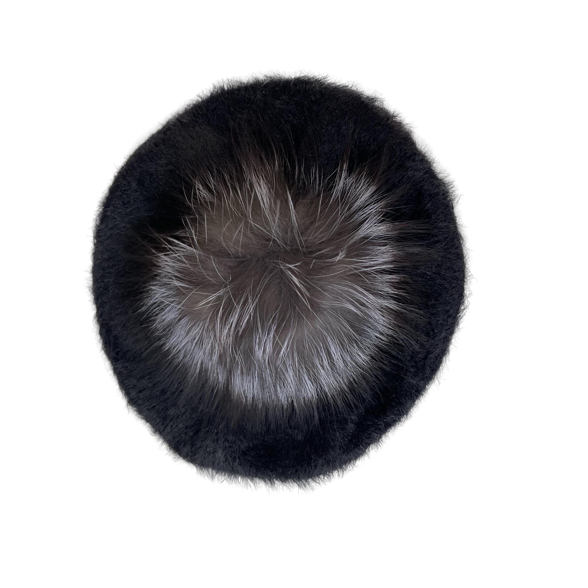 Milana Noir Beret - Petite Maison Kids