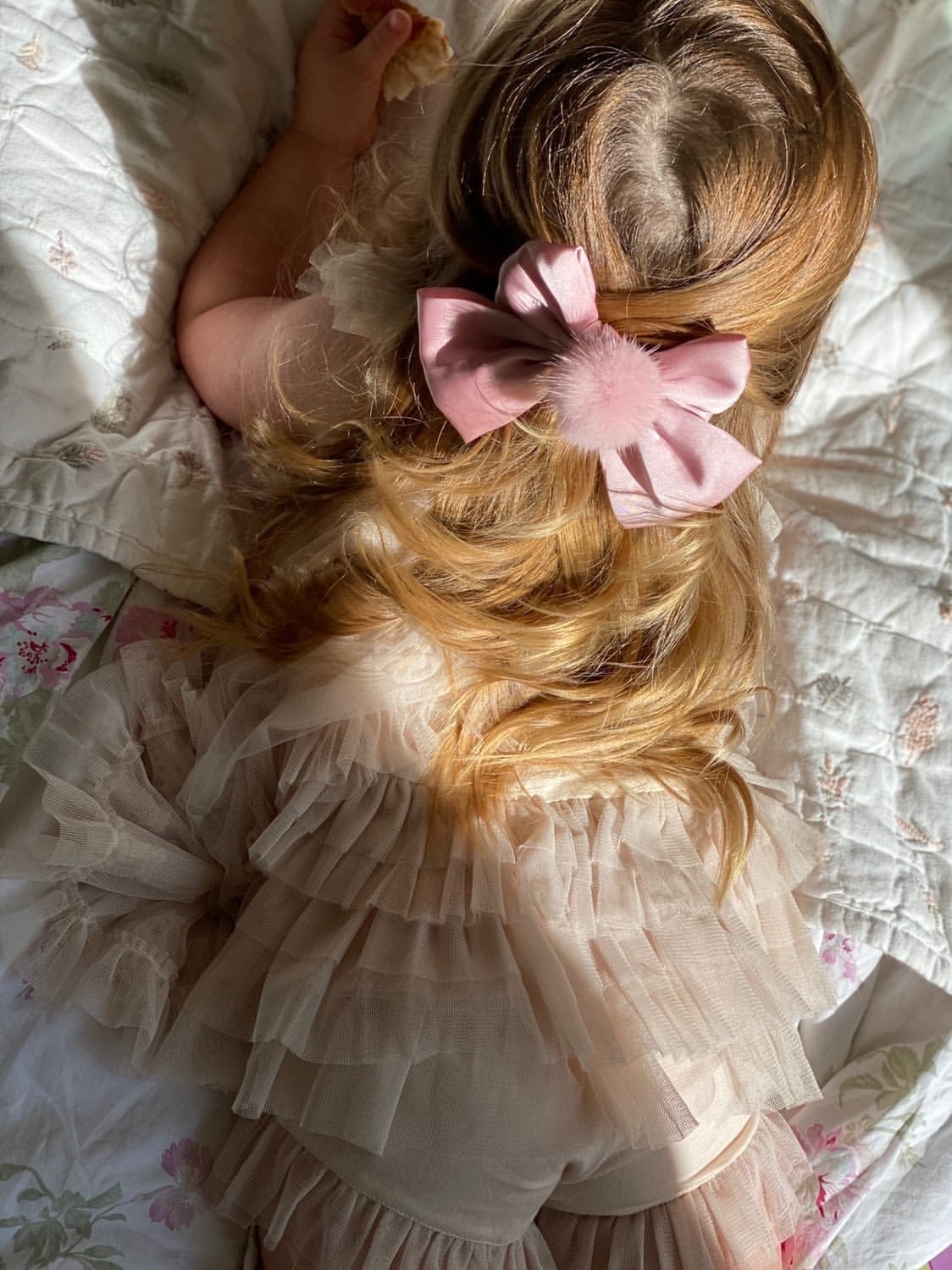 Lana Hair Bow - Petite Maison Kids