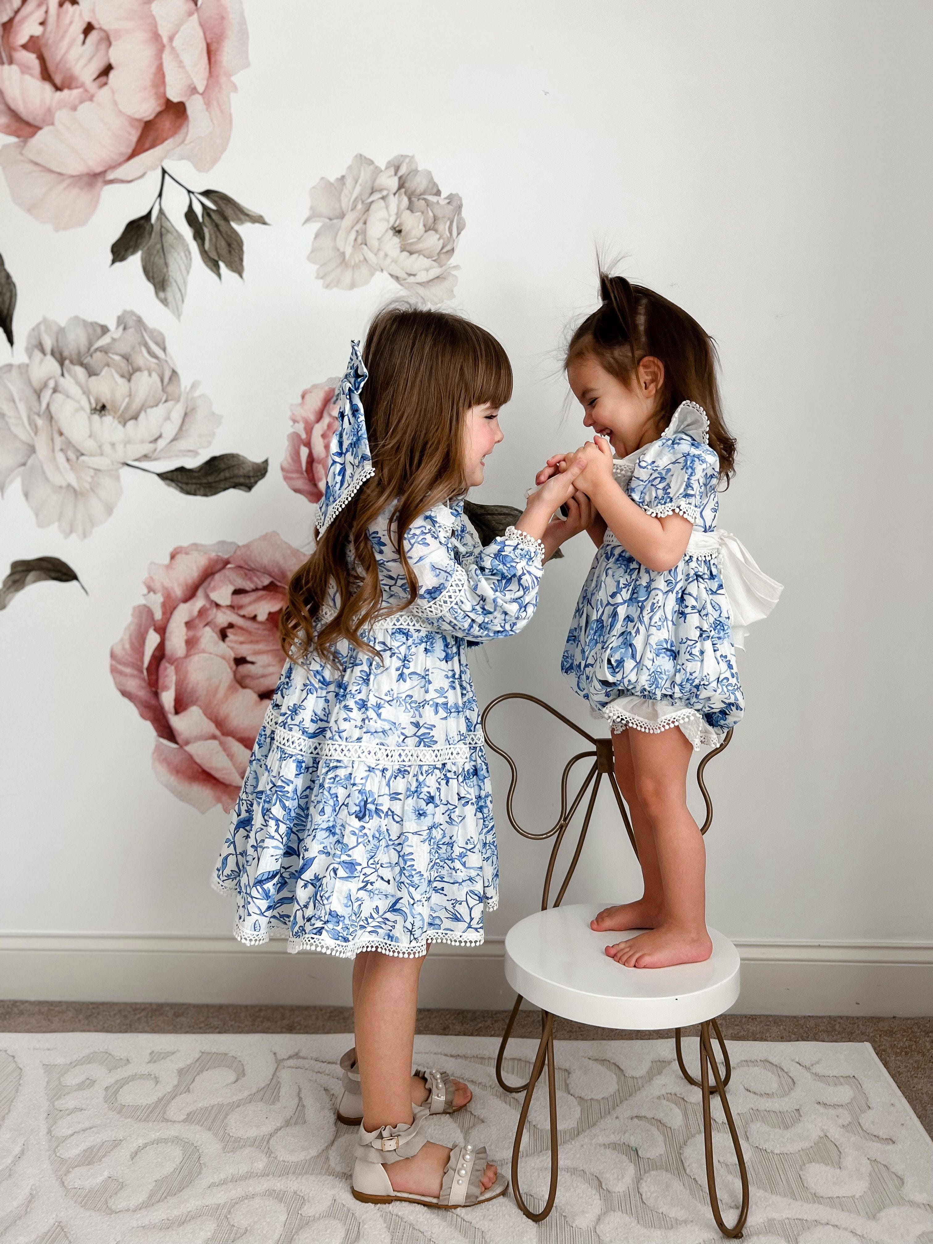 Jaylin Linen Dress - Petite Maison Kids