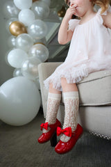 Daisy Lace Socks - Petit Maison Kids
