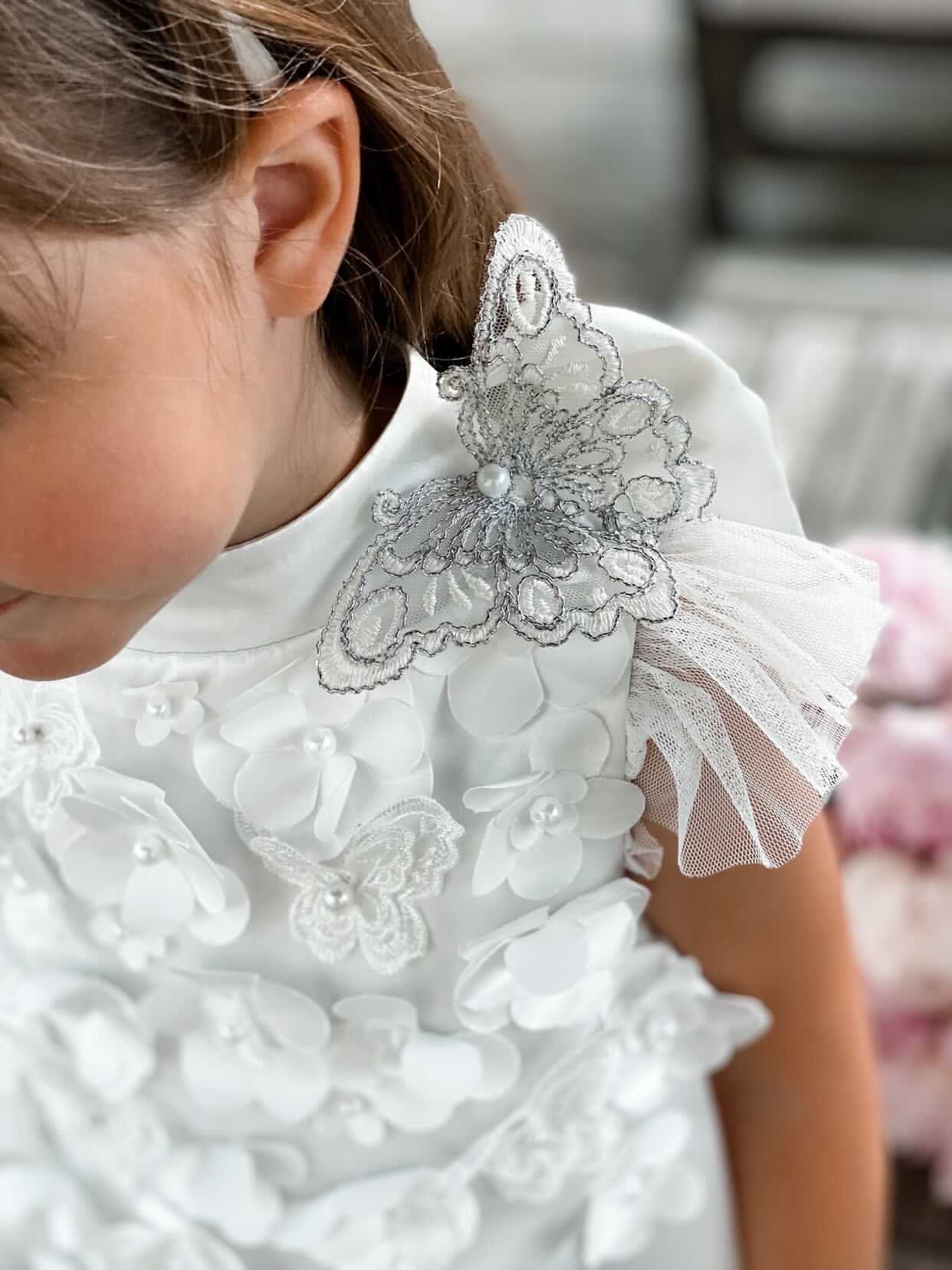 Butterfly Ceremony Dress - Petite Maison Kids