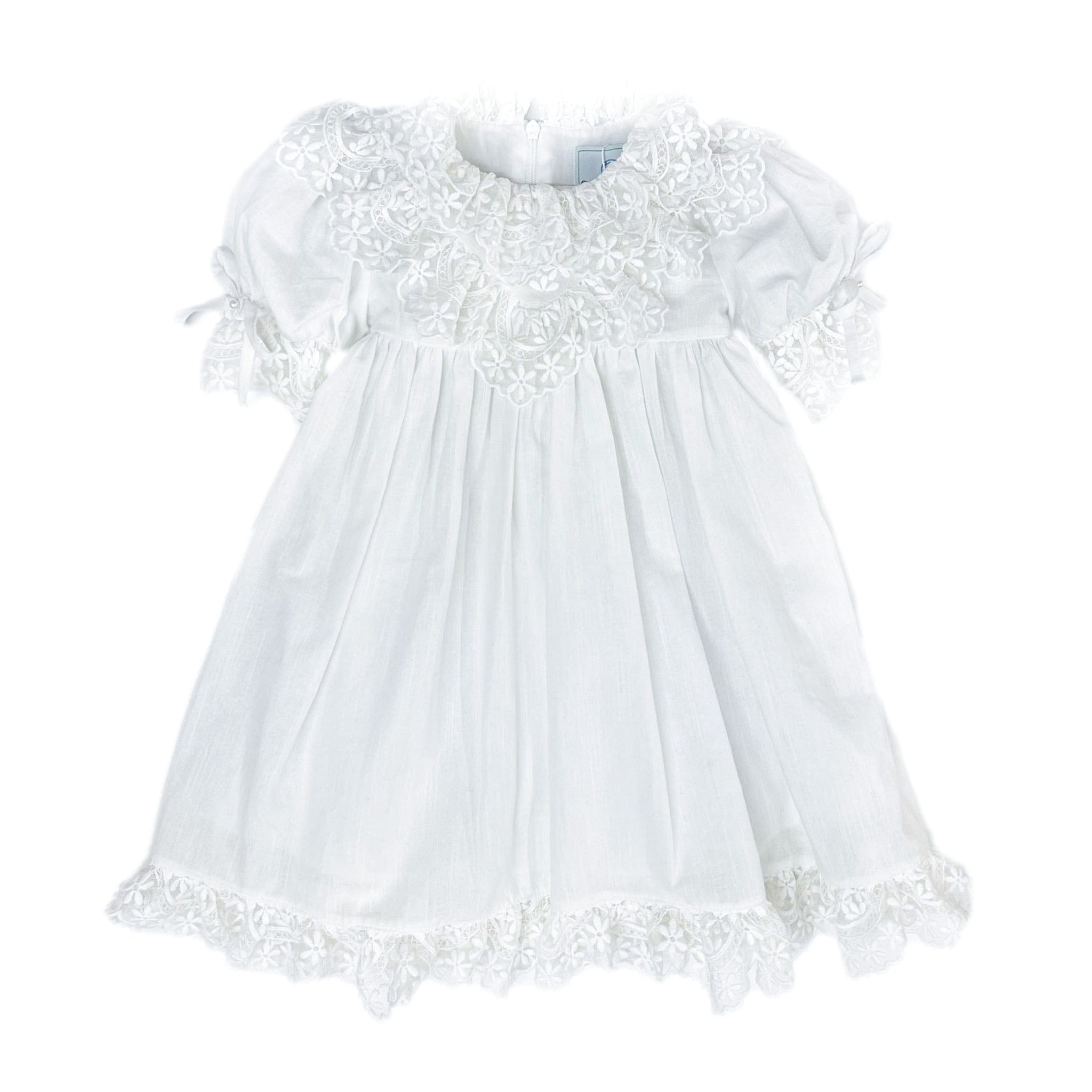 Katherine Embroidered Linen Dress - Petite Maison Kids