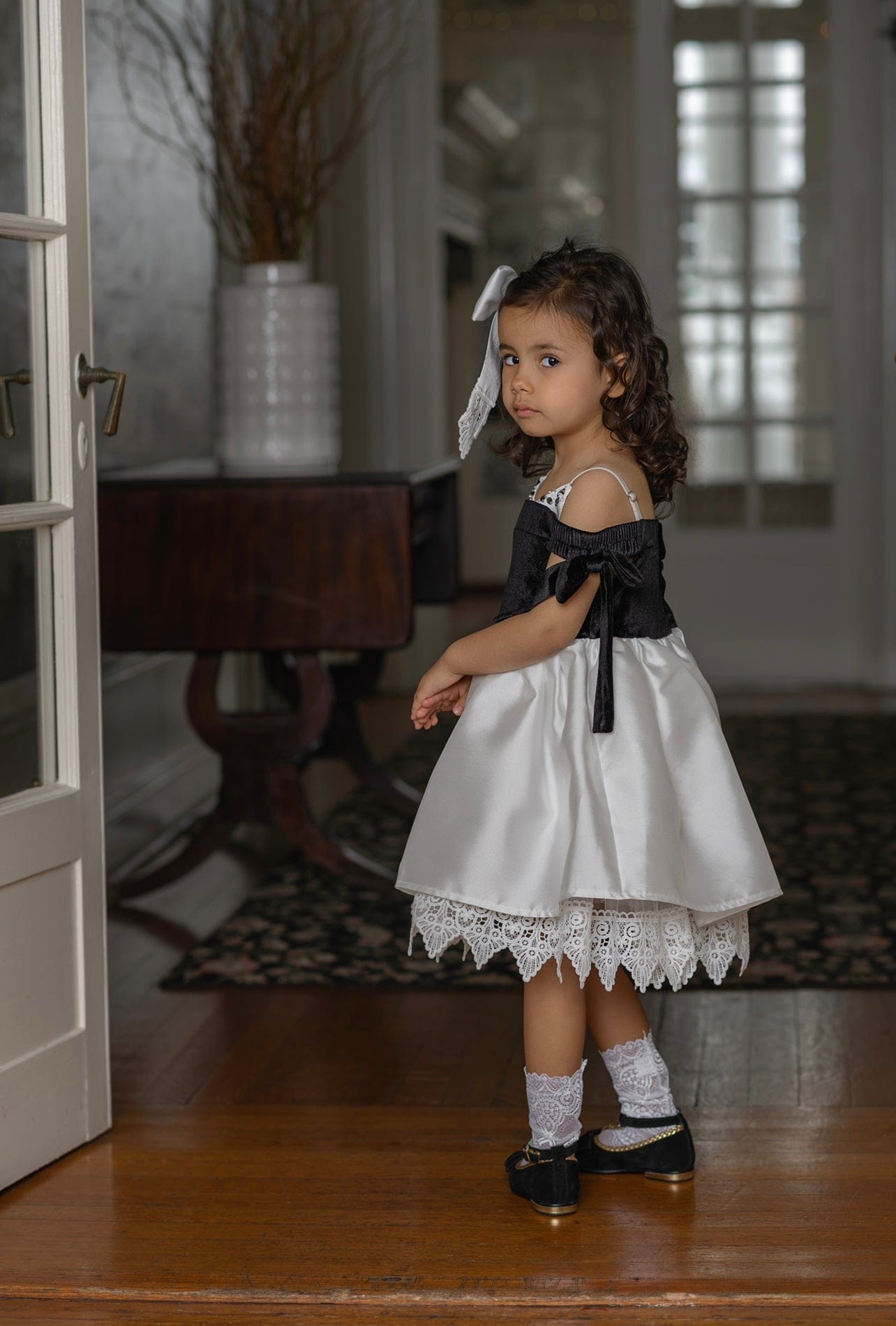 Audrey Dress - Petite Maison Kids