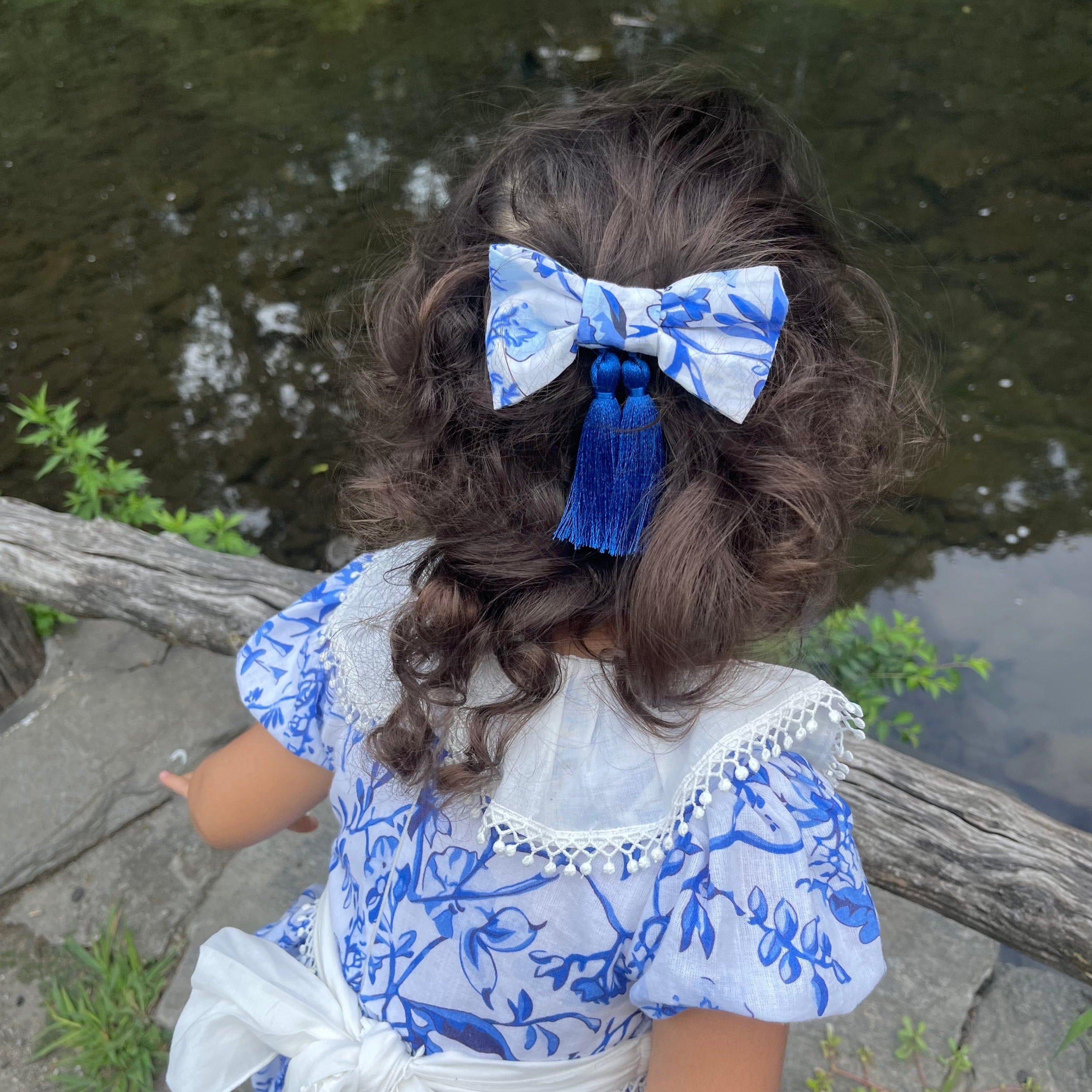 Jaylin Tassels Hair Clip - Petite Maison Kids