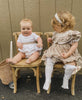 Ashton Linen Romper - Petite Maison Kids