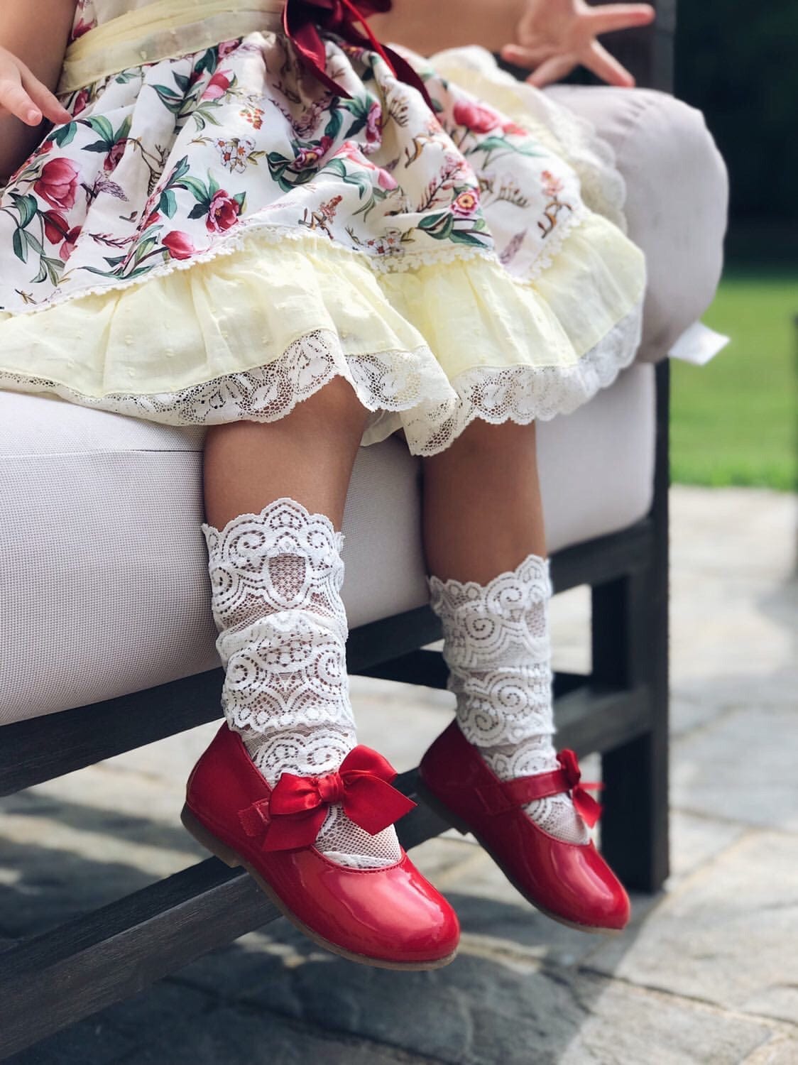 Alice Lace Socks - Petit Maison Kids