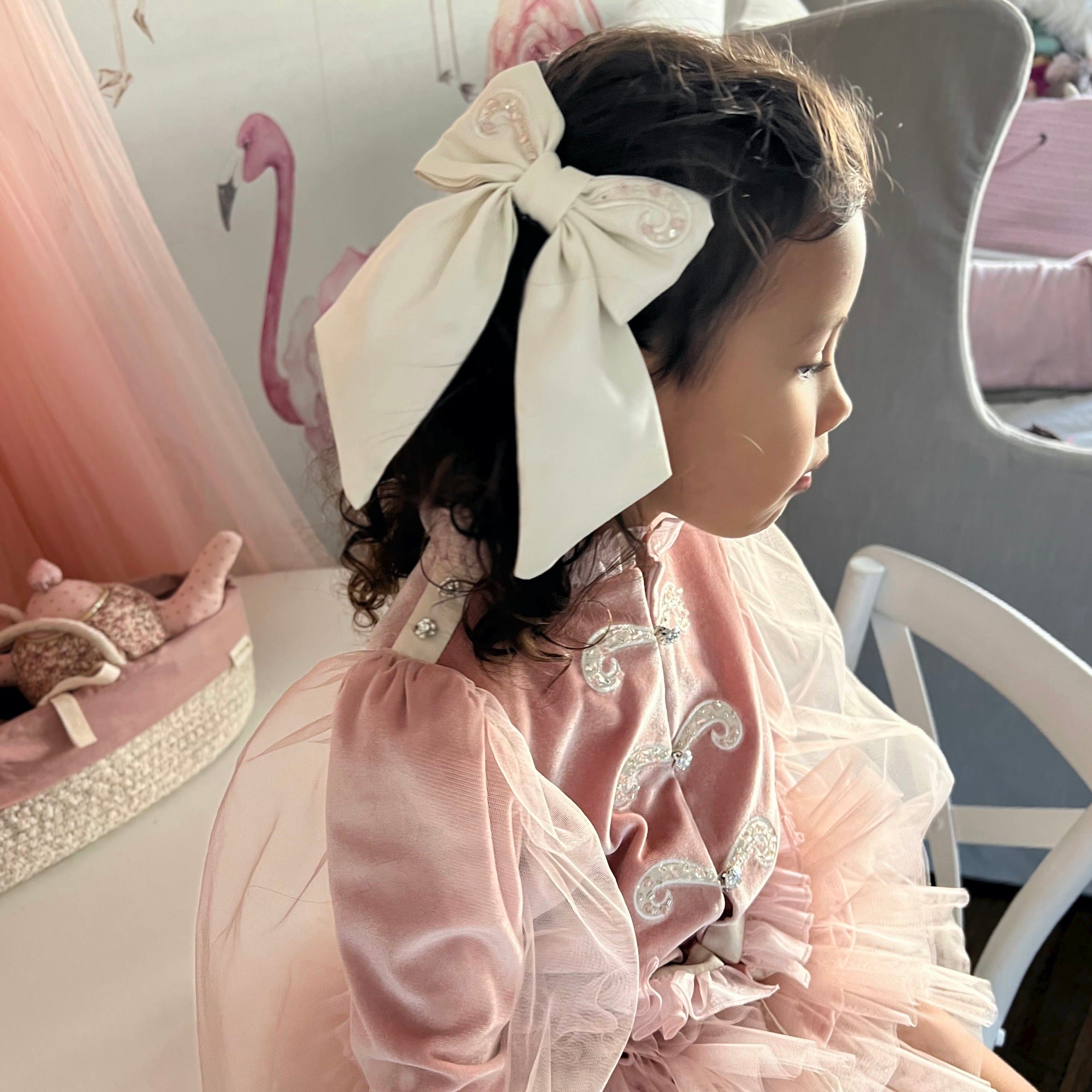 Clara Hair Bow - Petite Maison Kids